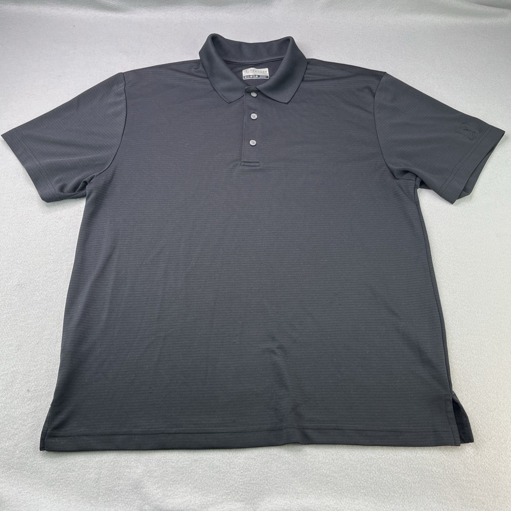 PGA Tour Mens Large Performance Golf Polo Shirt Short Sleeve